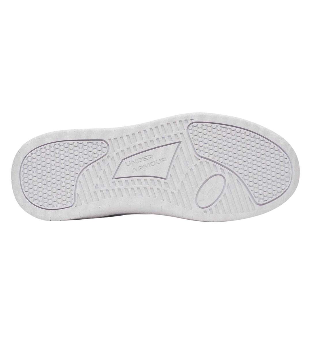 Womens/ladies Motion Trainers White Pink Under Armour-2