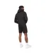 Mens Overhead Hoodie Black Kings Will Dream-3