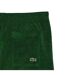 Mens Rolandgarros Edition Fleece Tennis Shorts Green Lacoste-4