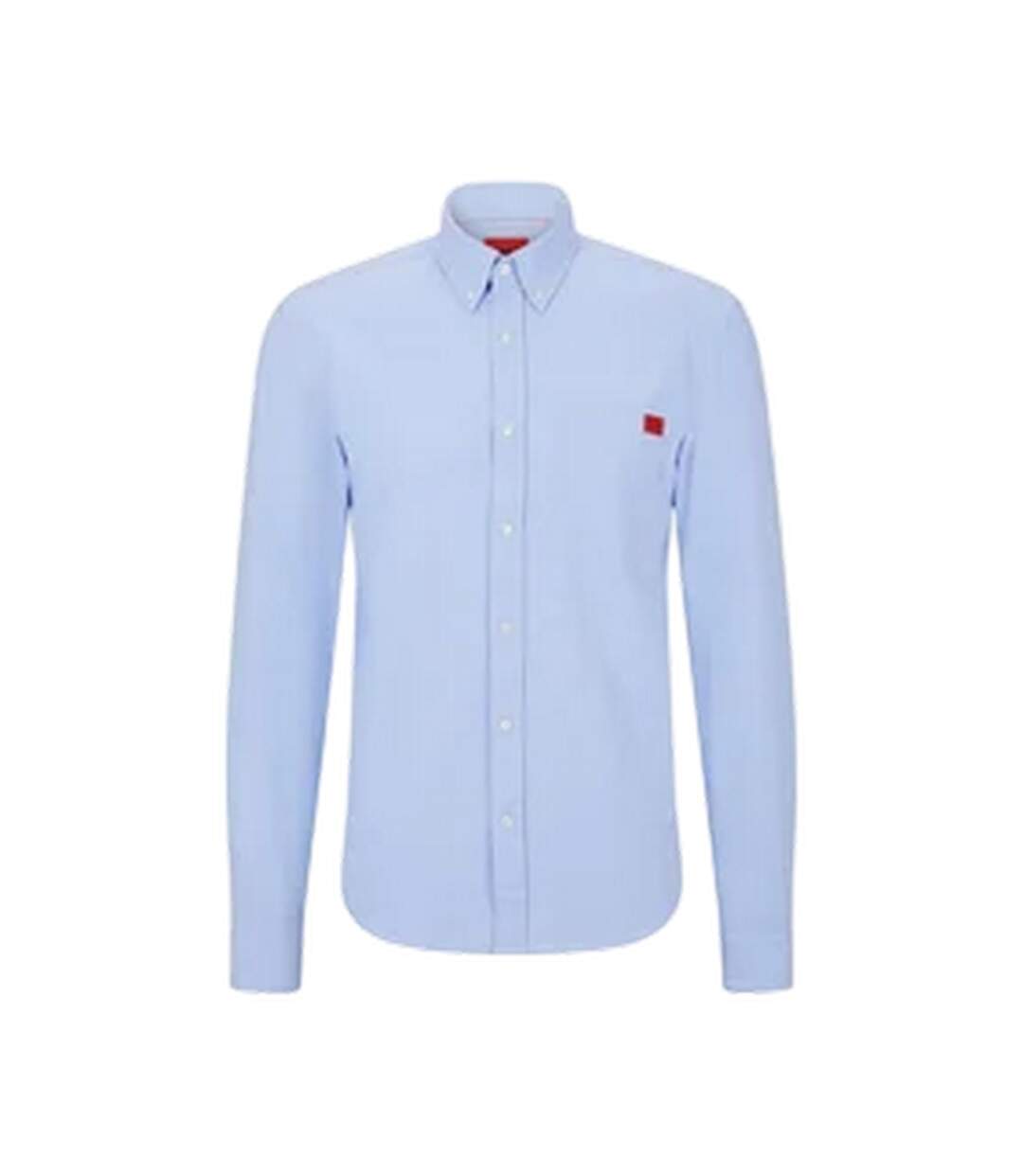 Mens Shirt Blue Hugo Boss-1