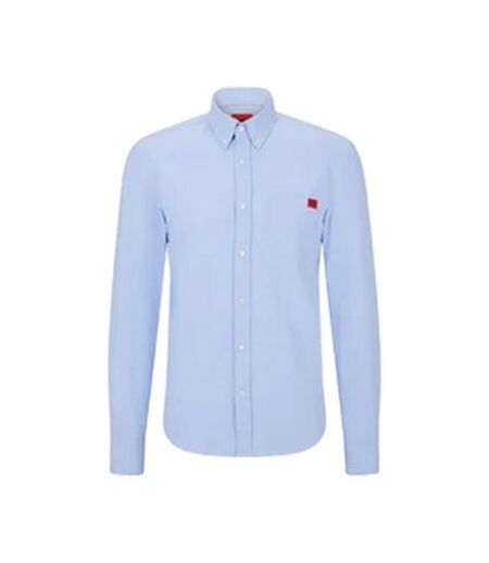 Mens Shirt Blue Hugo Boss