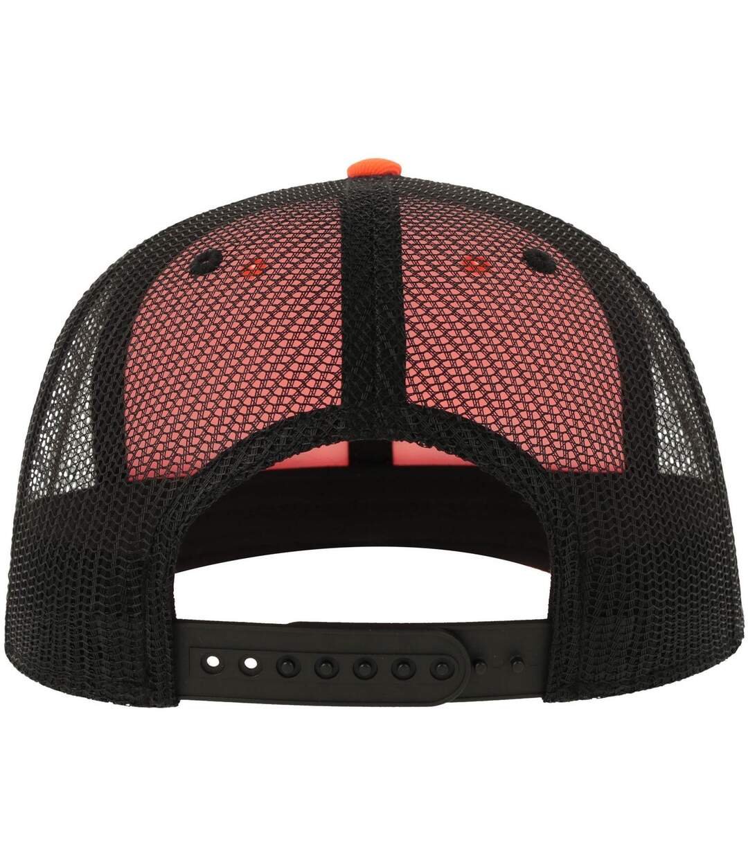Casquette Trucker Adulte Orange Noir Atlantis-2