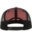 Casquette Trucker Adulte Orange Noir Atlantis-2