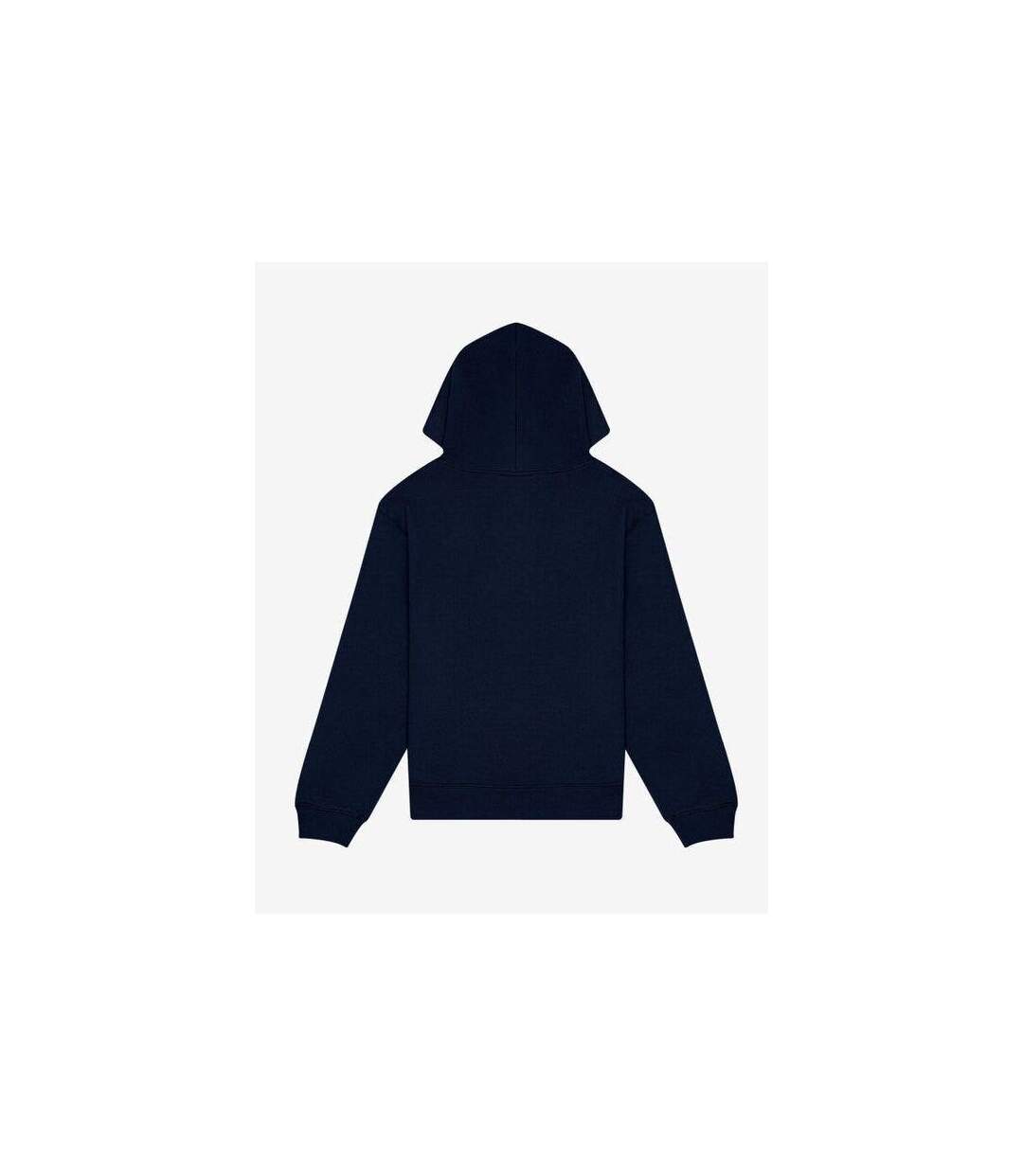 Sweat À Capuche Adulte Bleu Marine Bella + Canvas-2