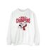 Disney Sweat Womens/Ladies Minnie Mouse World Champions (Blanc) - UTBI28834-1