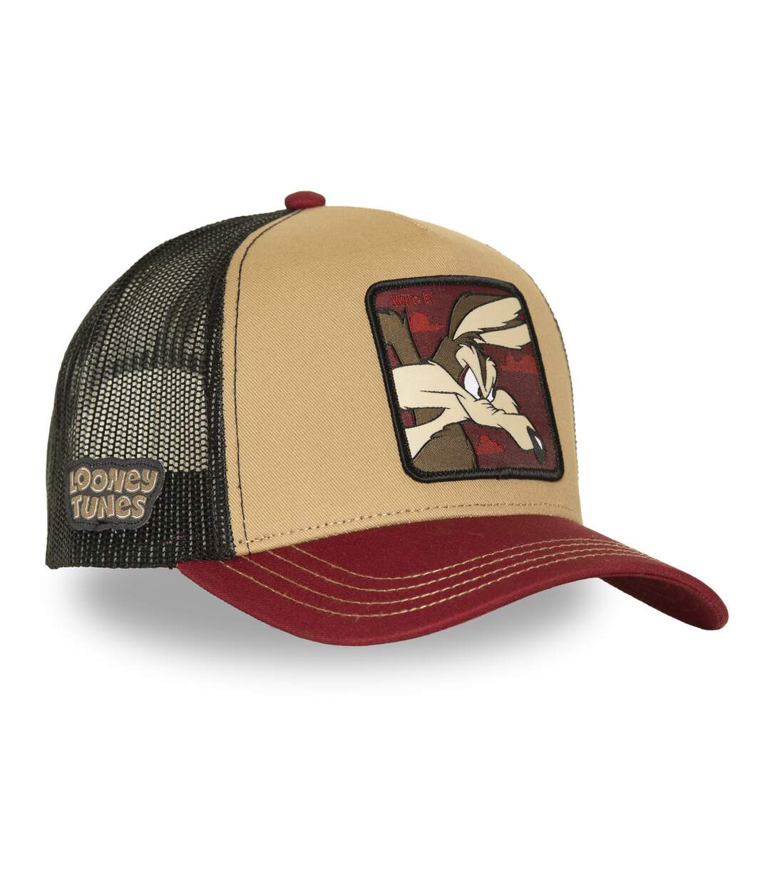 casquette trucker ave filet et patch Looney tunes Coyote2 Capslab-4