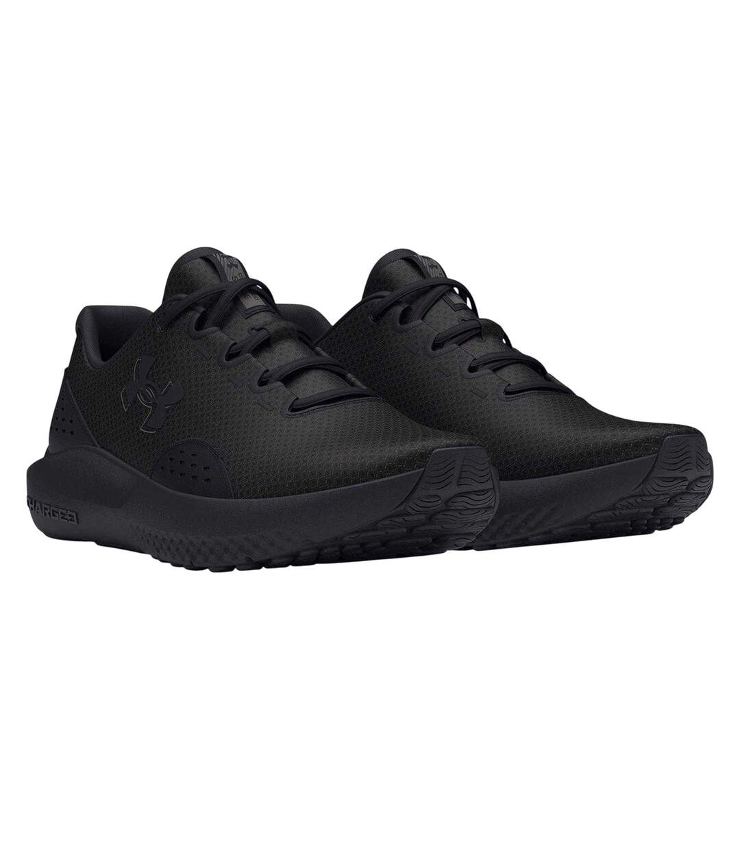 Mens Ascend Logo Low Cut Shoes Black Pink Under Armour-4