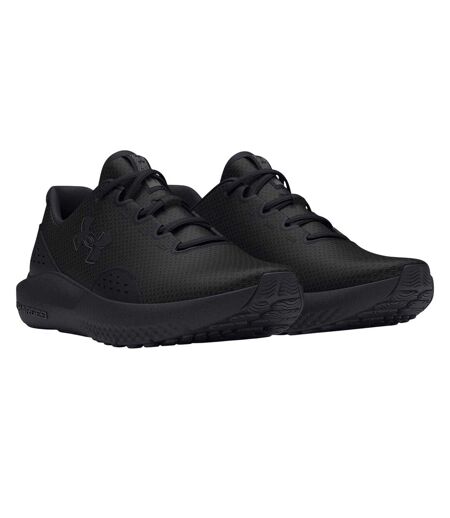 Mens Ascend Logo Low Cut Shoes Black Pink Under Armour