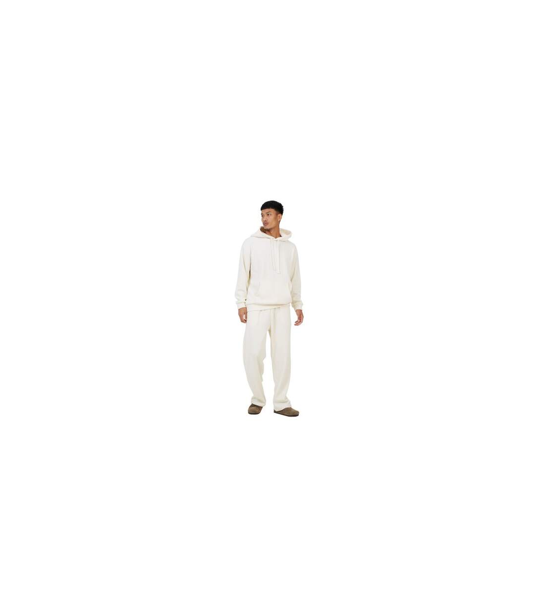 Pantalon De Jogging Homme Crème Brave Soul-1
