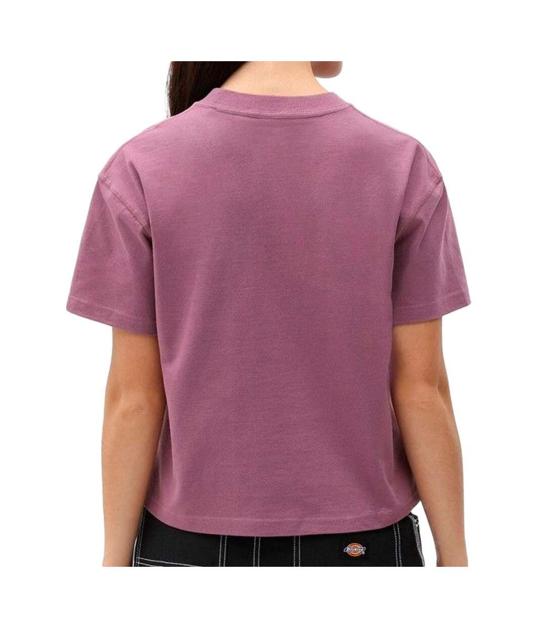 T-shirt Violet Femme Dickies Loretto - S