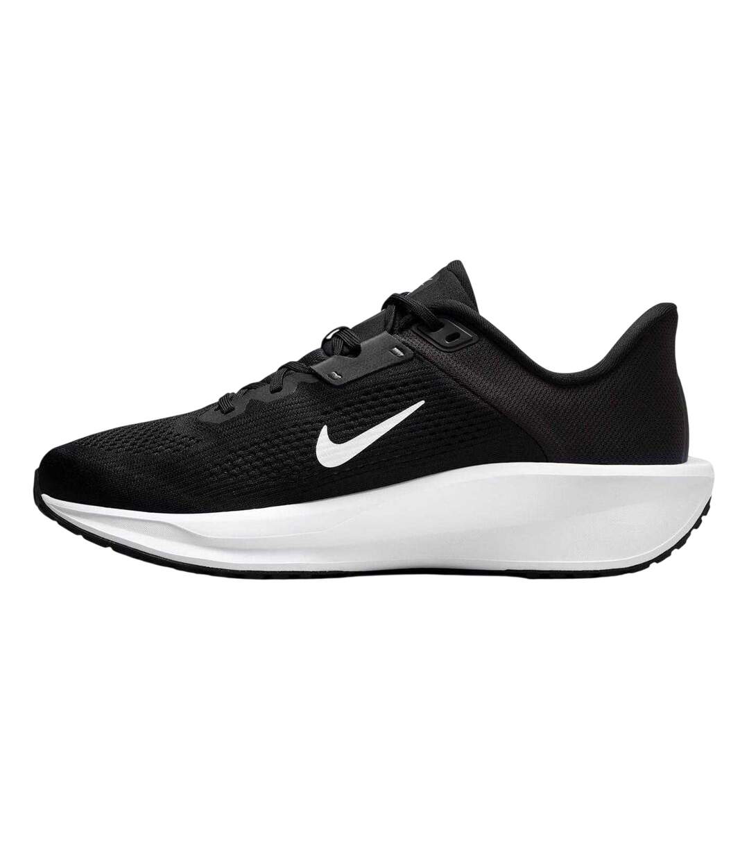 Mens Quest 6 Shoes Black White Nike-3