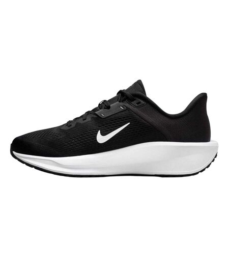 Mens Quest 6 Shoes Black White Nike