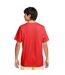 Mens Club T-shirt University Red White Nike-4