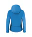 Womens/ladies Overlanding Soft Shell Jacket Ocean Blue Printer-2