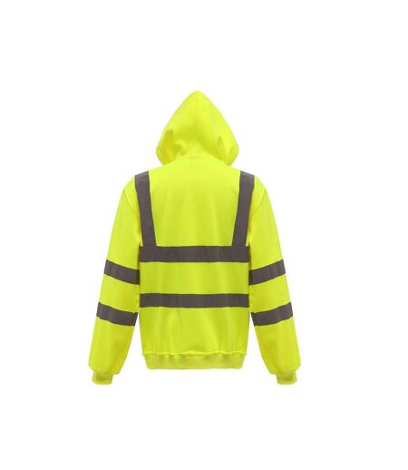 Veste À Capuche Homme Jaune Yoko