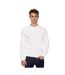 Sweatshirt homme blanc B&C-4