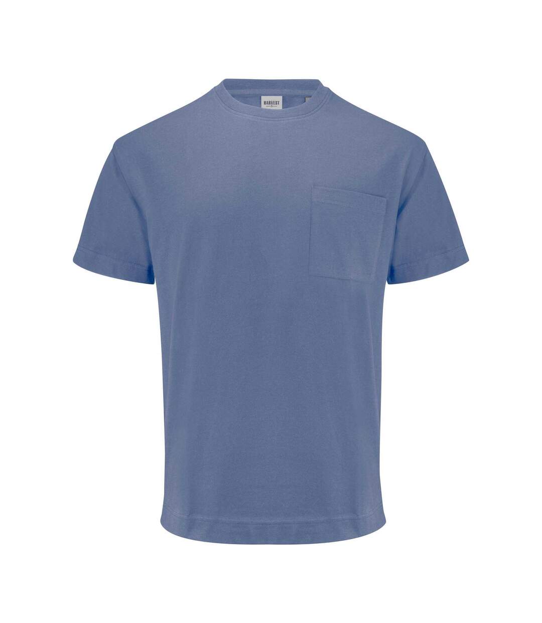 Unisex Adult Devons Pocket T-shirt Summer Blue James Harvest-1
