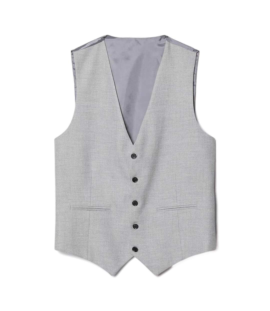 Burton Mens Marl Slim Vest (Gray)