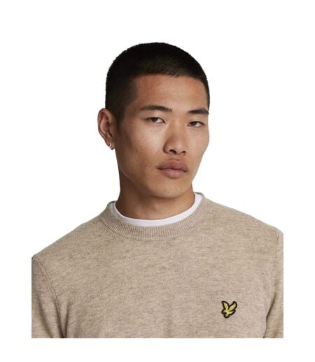 Pull Homme Marron Lyle & Scott