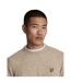 Pull Homme Marron Lyle & Scott-4