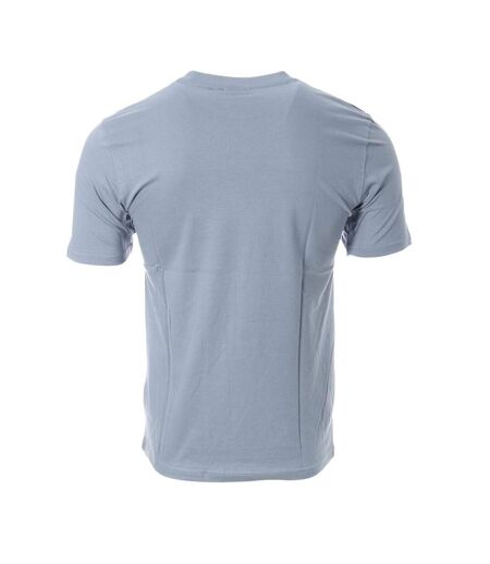 T-shirt bleu clair homme fila build - l