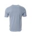 T-shirt bleu clair homme fila build - l-2