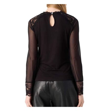 T-Shirt Noir Femme Morgan TIAMO - M