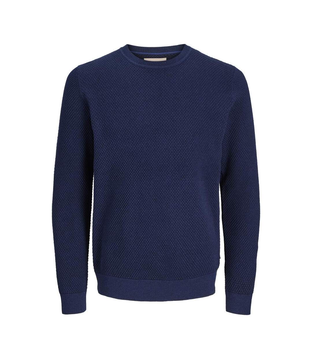 Pull marine homme jack & jones noah - l-1