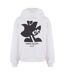 Mens Artists Gallery Fluffy Hoodie Blanc Mister Tee-3