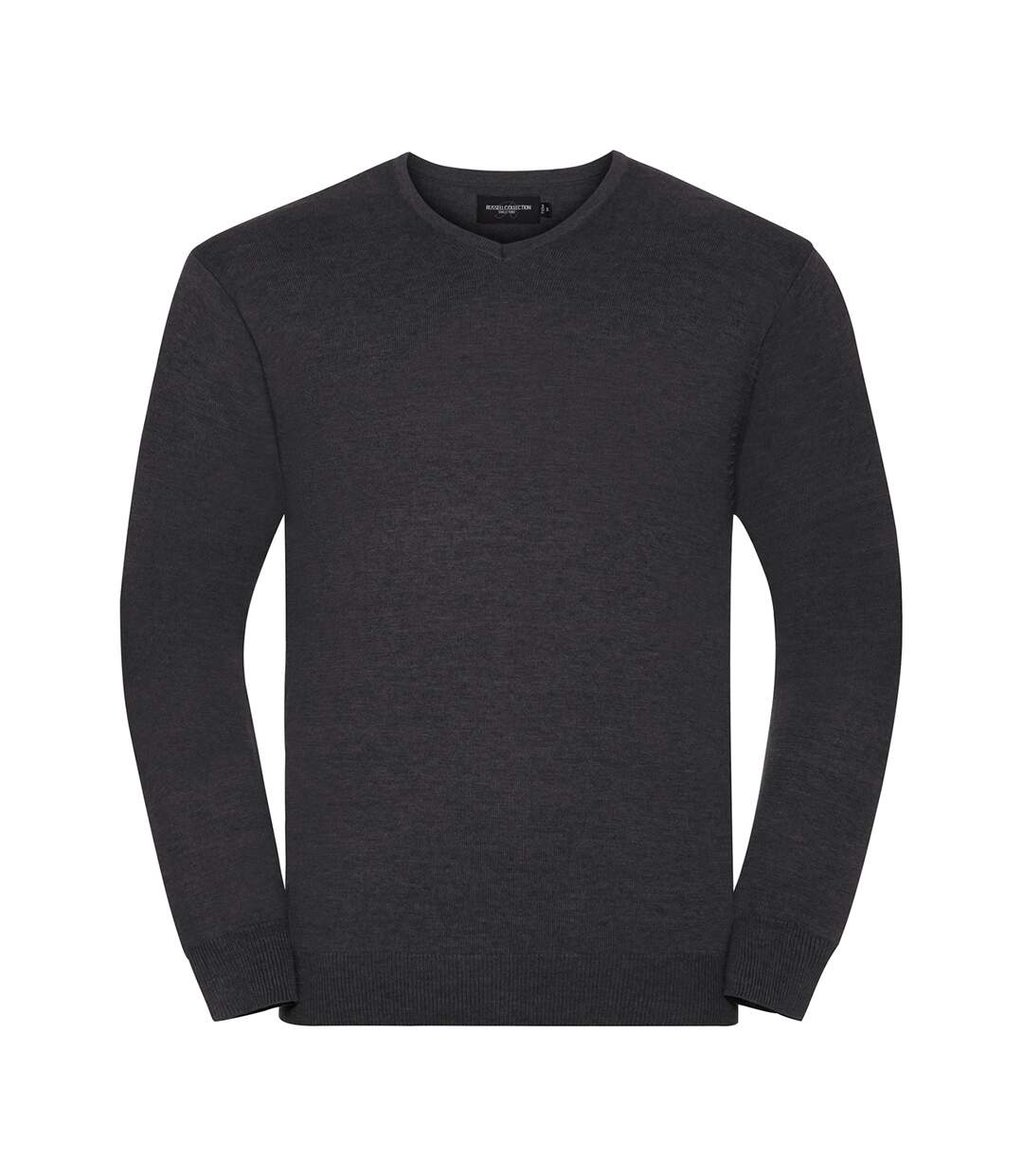 Sweat Homme Charbon Chiné Russell Collection-1