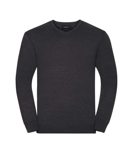 Sweat Homme Charbon Chiné Russell Collection