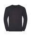 Sweat Homme Charbon Chiné Russell Collection-1