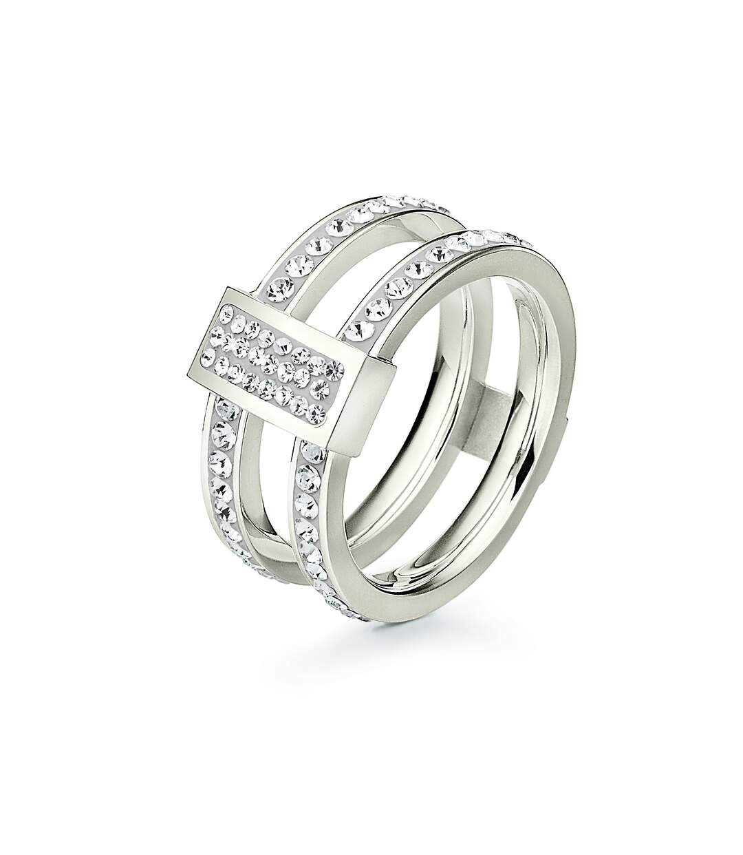 Bague Femme Folli Follie 3R13F011C-54 (54)-1