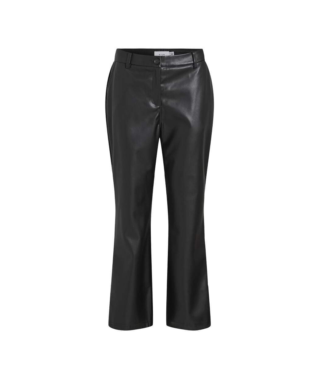 Pantalon noir femme vila paloma-1