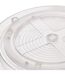 Plateau Rotatif 2 niveaux Selena 26cm Transparent-2