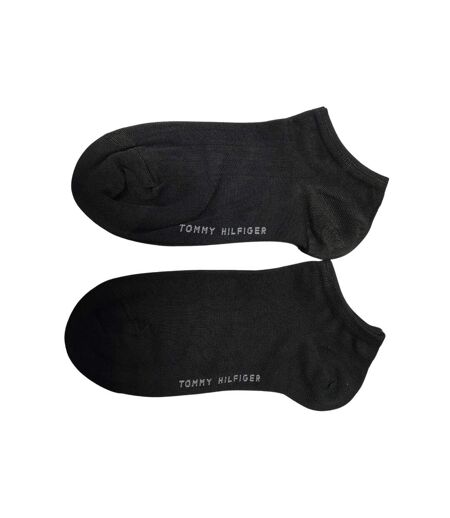 Socquettes Motif/style Logo Femme Noir Tommy Hilfiger