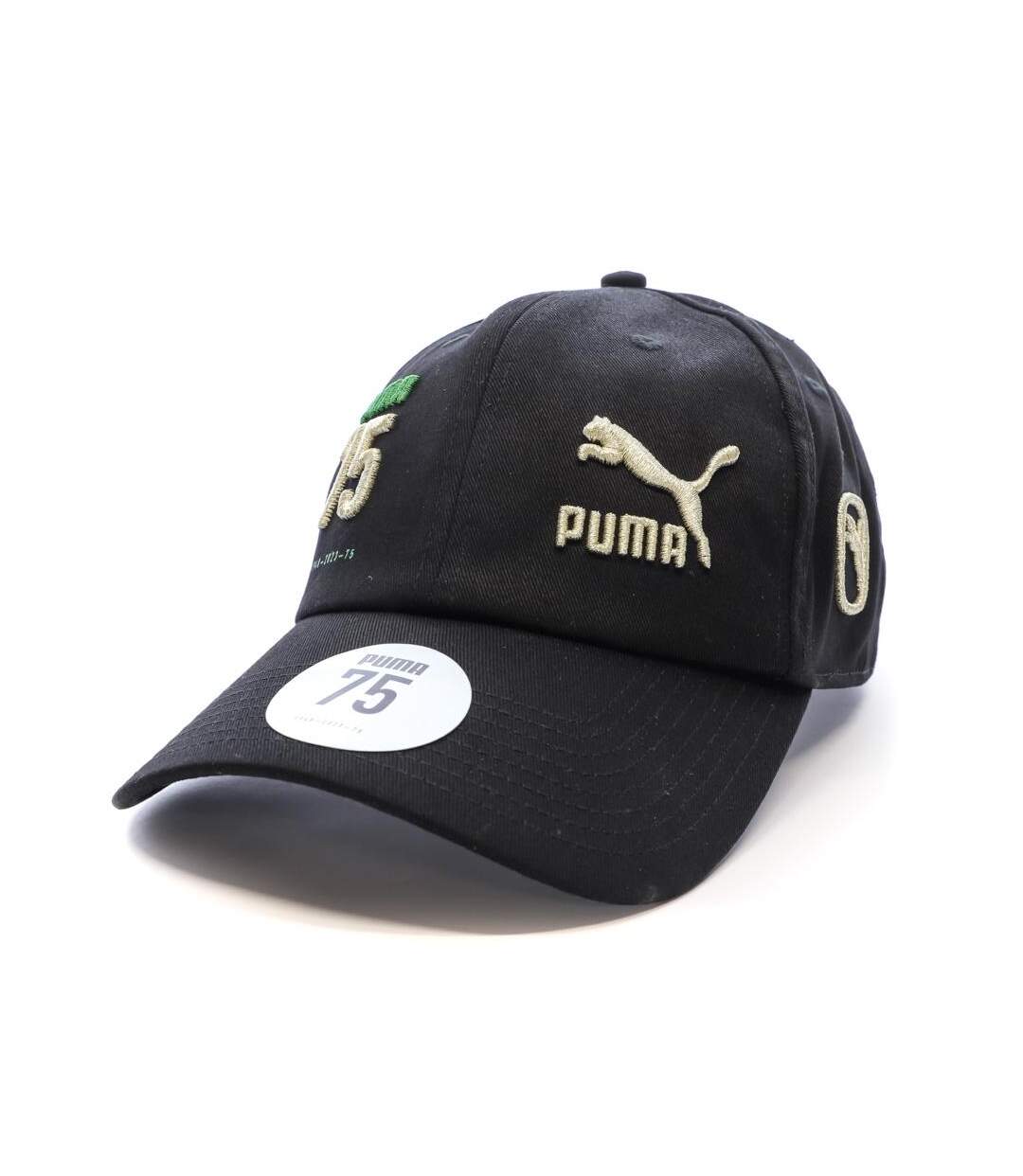 Casquette noire homme puma prime bb - taille unique-1