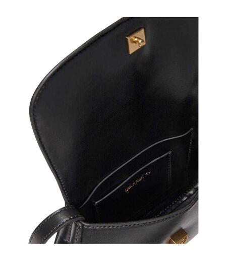 Sac À Selle Motif/style Logo Taille Unique Noir Calvin Klein