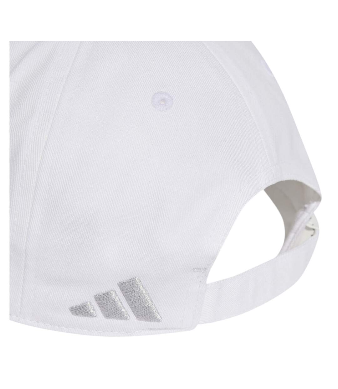 Casquette De Baseball Motif/style Real Madrid Cf Adulte Blanc Adidas-4