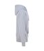Mens Ringspun Cotton Hoodie Sports Grey Casual Classics-4