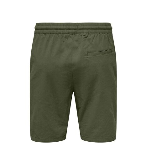 Short vert homme only & sons capri - l