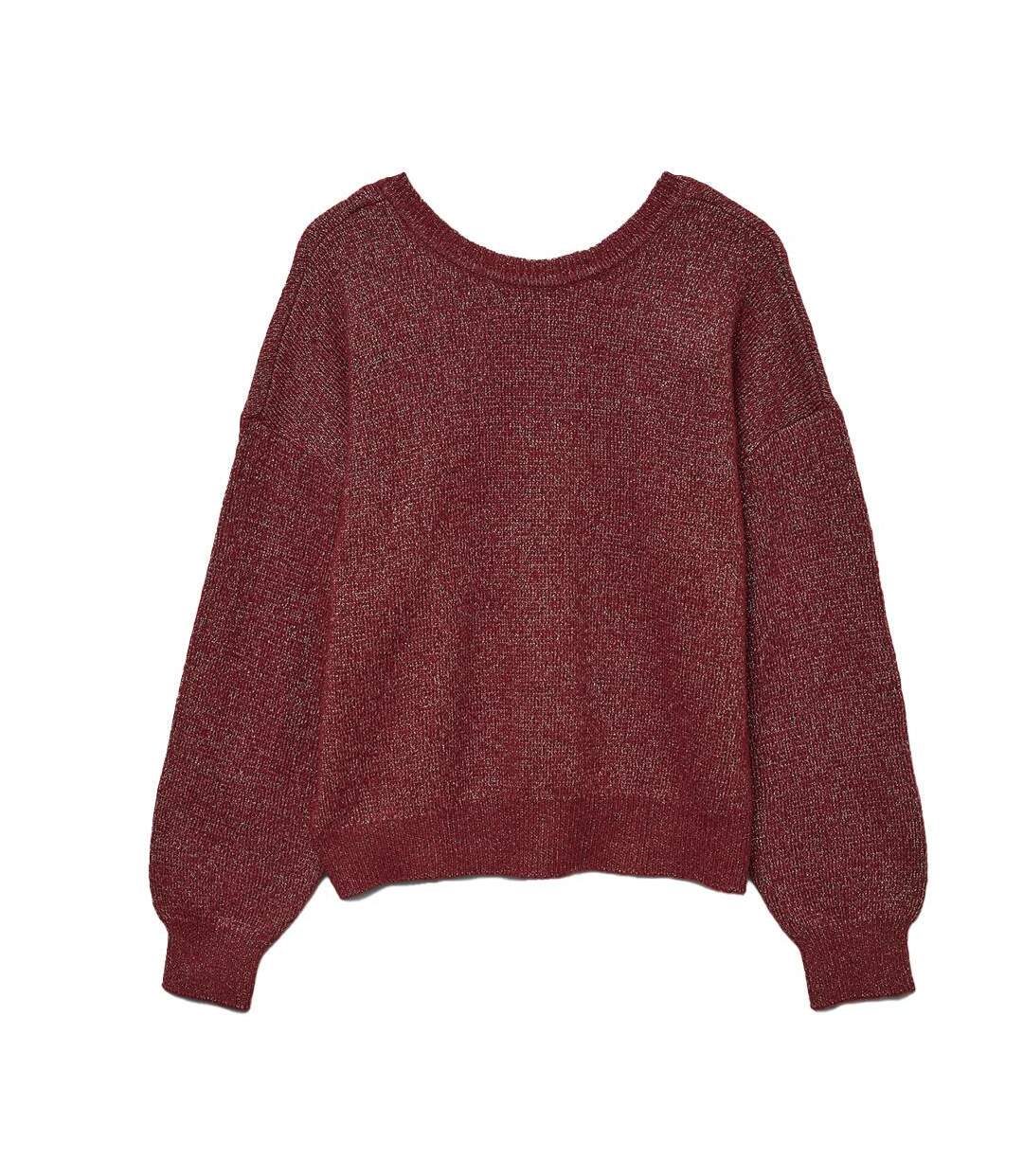 Pull rouge femme vero moda mellie-1