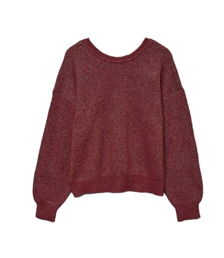 Pull rouge femme vero moda mellie