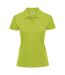 Russell Europe Womens/Ladies Classic Cotton Short Sleeve Polo Shirt (Lime)