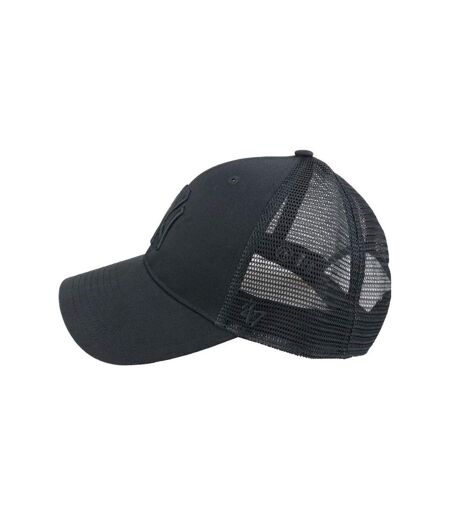 Casquette Trucker Motif/style New York Yankees Mlb Noir Noir 47