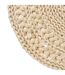 Set de Table Tressé Soleya 38cm Beige-2