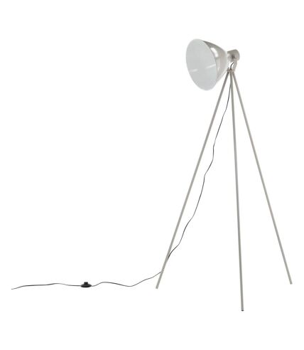 Lampadaire en acier Tiv Beige