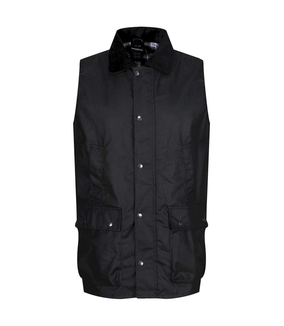 Veste sans manches banbury homme noir Regatta