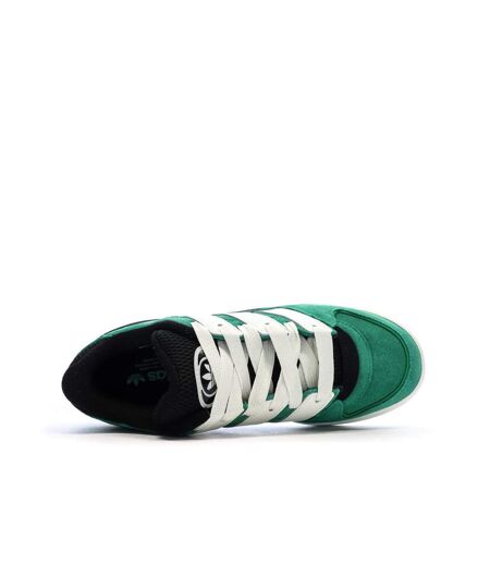 Baskets vert/blanc homme adidas forum2000