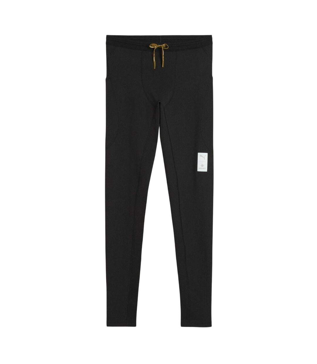 Mens Saysky Performance Running Tights Black Puma-1